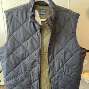 J Crew Authentic Outerwear Size Large Charcoal Color